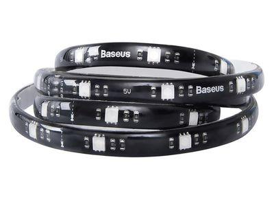 Baseus RGB Colorful Light Strip with 1m Extension Pack