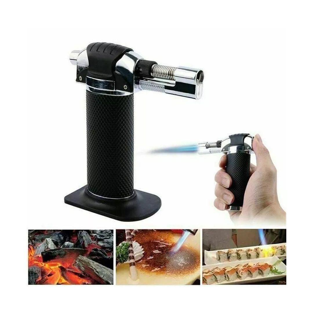 Blow Torch Lighter Welding Soldering Brazing Refillable Butane Gas