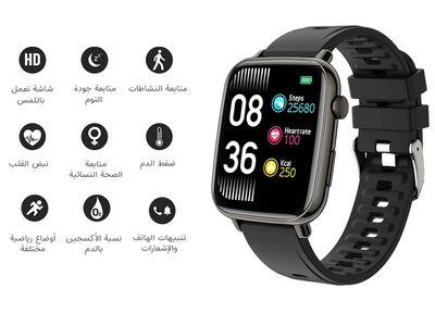 Porodo Verge Smart Watch with Fitness & Health Tracking