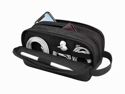 WeWe Salem Pouch Multiple Compartments Waterproof Digital Items Storage Bag Zipper Organizer