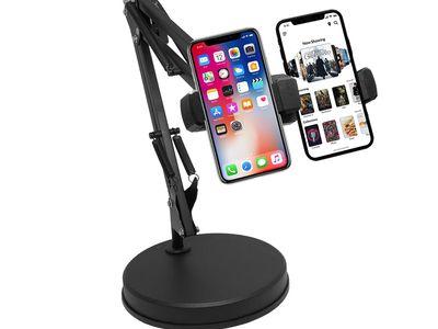 Multifunctional Dual Phone Holder