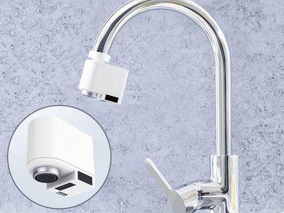 Xiaoda Smart Automatic Water Saving Faucet with Infrared Sensor Prevents Water Overflow