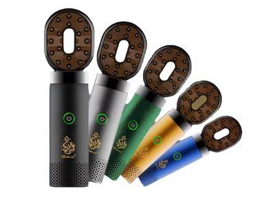 Smart Electronic Electric Incense Burner Rechargeable High Quality, Modern Design, Portable, and Light Weight