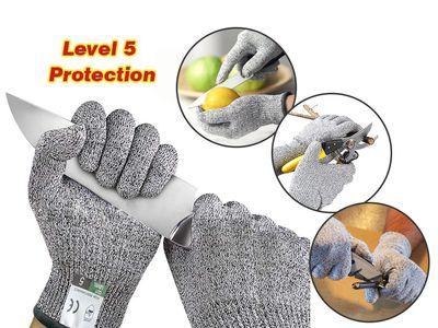 Cut Resistant Gloves Level 5  for Multi-Purpose Hand Protection