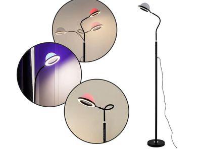 LED Floor Lamp 360 Degree Adjustable 5 Colors Dimmable Comfortable Reading Lighting