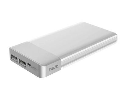 Havit Hv-Pb8805 10000Mah Qc3.0 High Conversion Rate Power Bank With LCD Screen