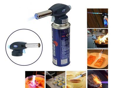 Kitchen Multipurpose Gas Lighter With Adjustable Flame And Waterproof And Moisture Proof