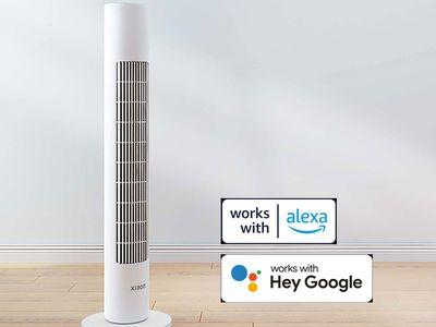 Xiaomi Smart Tower Fan with 3D Clean Ventilation and Powerful Air Outlet