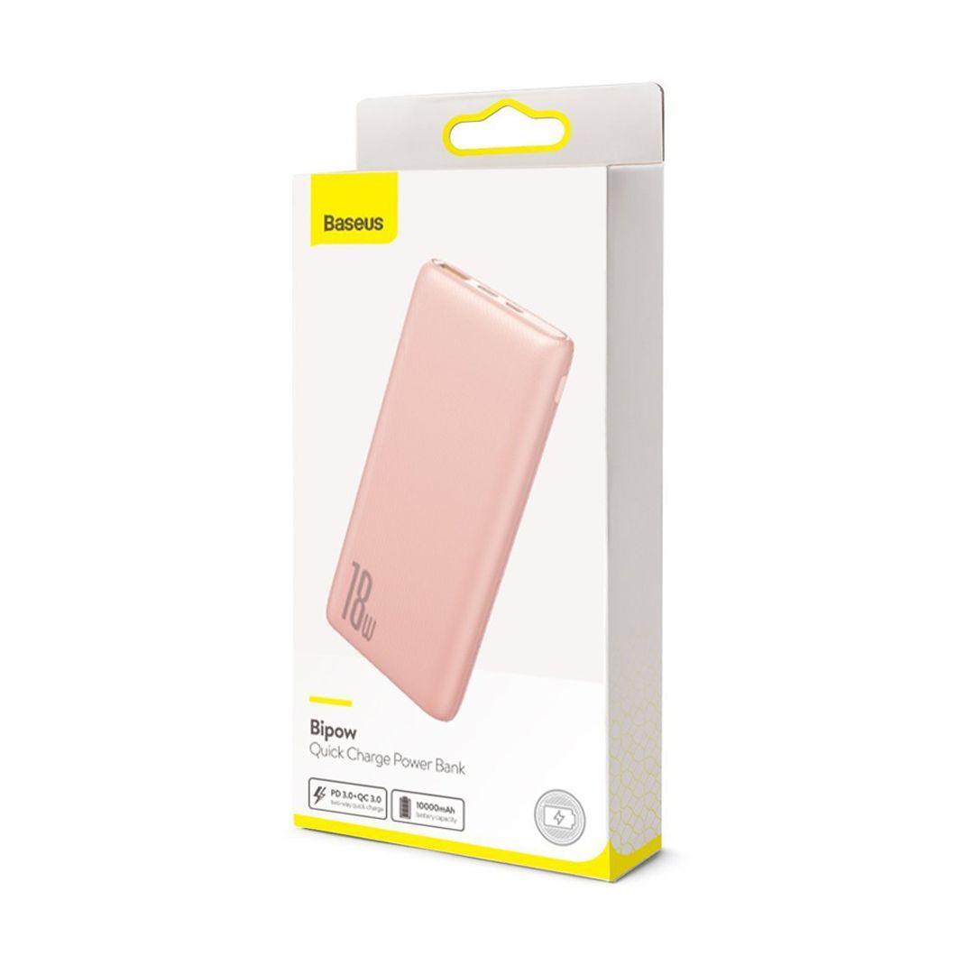 باور بانك Baseus Bipow Quick Charge PD+QC 10000mAh 18W