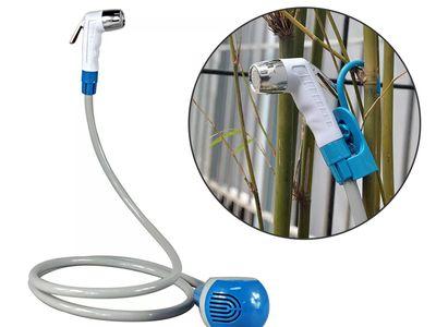 Rechargeable camp Shower Portable, Convenient, and Easy to Store