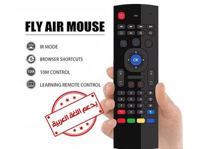 Air Mouse Smart Voice Remote Control Backlit 2.4G Wireless Keyboard