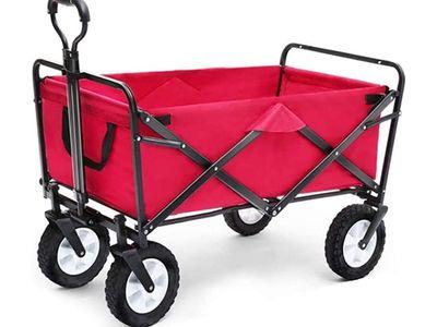 High-quality Oxford Fabric Multifunctional Foldable Portable Hand Trolley