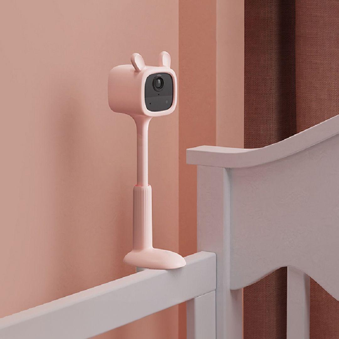 كاميرا مراقبة الأطفال EZVIZ BM1 يعمل بالبطارية بدقة 1080p FHD مع رؤية ليلية واضحة