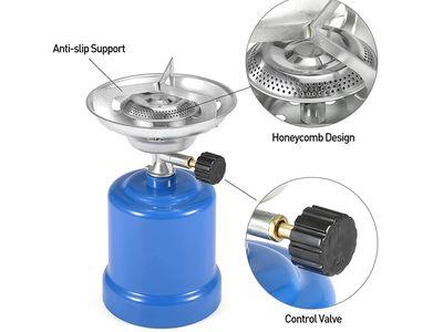 TR-219 Portable Safe Camping Stove with 3 Adjustable Modes Gives You Precise Temperature Control