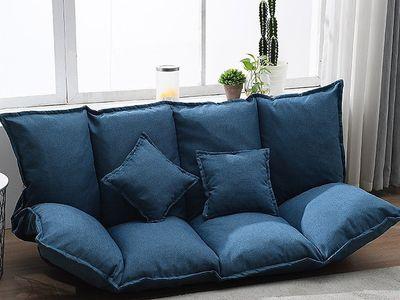 Double-size Folding Sofa Made of high-quality non-slip materials