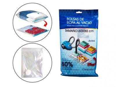 Plastic Vacuum Bag for Clothes and Blankets Made of High-Quality, Corrosion-Resistant Materials