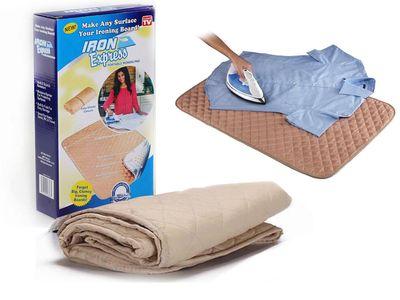 Portable High-Quality Three-Layer heat-Resistant Ironing Pad is Foldable and Easy to Store