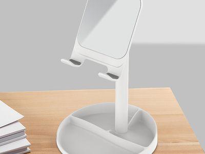 WIWU ZM201 Mirror Phone Desktop Stand Tablet Bracket (Suitable for phones less than 12.9 inches)  