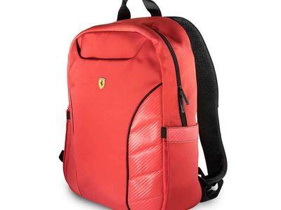 Ferrari Backpack 15 Inch High Quality Design Lightweight with Adjustable Shoulder Strap