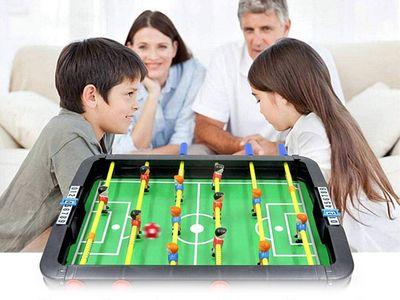 Eco-Friendly PP Material Football Table with Spring Protection Great Game for kids and Family