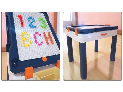 Multi-purpose Multi-functional Foldable Blackboard and Table Toy Drawing Set