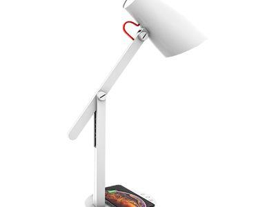 Recci desktop wireless charging lamp