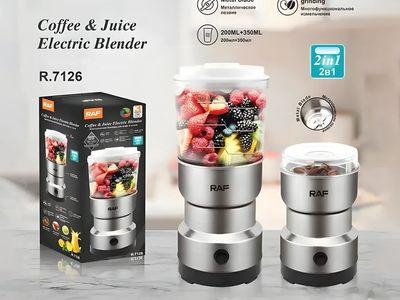 Raf R.7126 Coffee & Juice Electric Blender