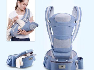 Ergonomic Baby Carrier with Multi-Position Seat with Good Cushioning for Baby's Comfort