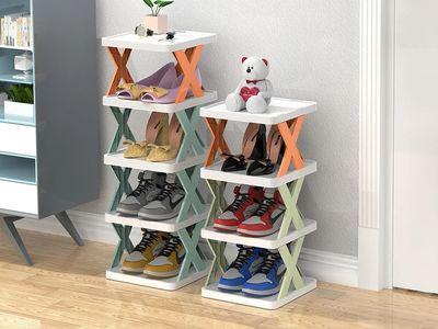 Space-Saving Multi-layer Shoe Rack with Large Storage Capacity, Dustproof, Ideal for Home