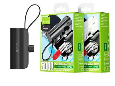 Bavin PC012/PC013 Mini Quick Charge Power Bank 5000mAh