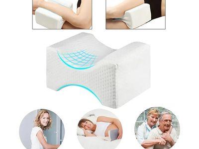 Multi-Use Leg Pillow that is Comfortable for the Neck, Legs, and Knees, with a Washable Cover