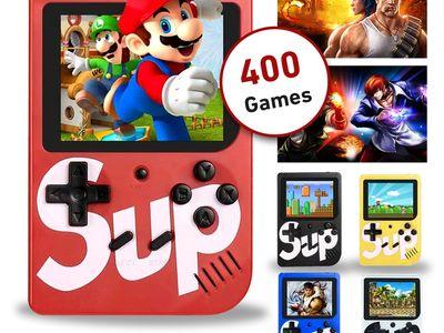 SUP 400 In 1 Games Retro Game Box Console - Assorted Colors