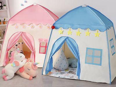 High-quality Elegant Design Kids Play Tent Easy to Assemble Great Gift for Kids 