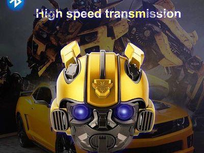 Transformer Bluetooth Wireless Speaker Powerful Stereo Sound, with 1200 mAh Rechargeable Battery