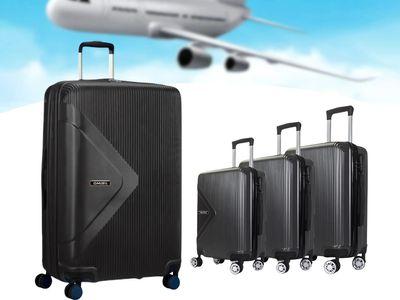 Primo Hard Shell Three Bags Luggage Set Spinnable And Smooth Wheels With Safe Lock