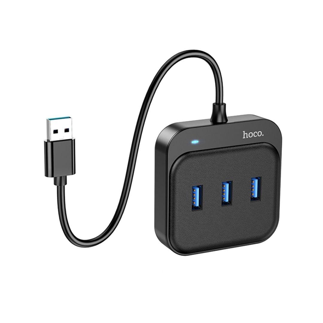 محول Hoco HB31 (منفذ USB إلى 4 منافذ USB)