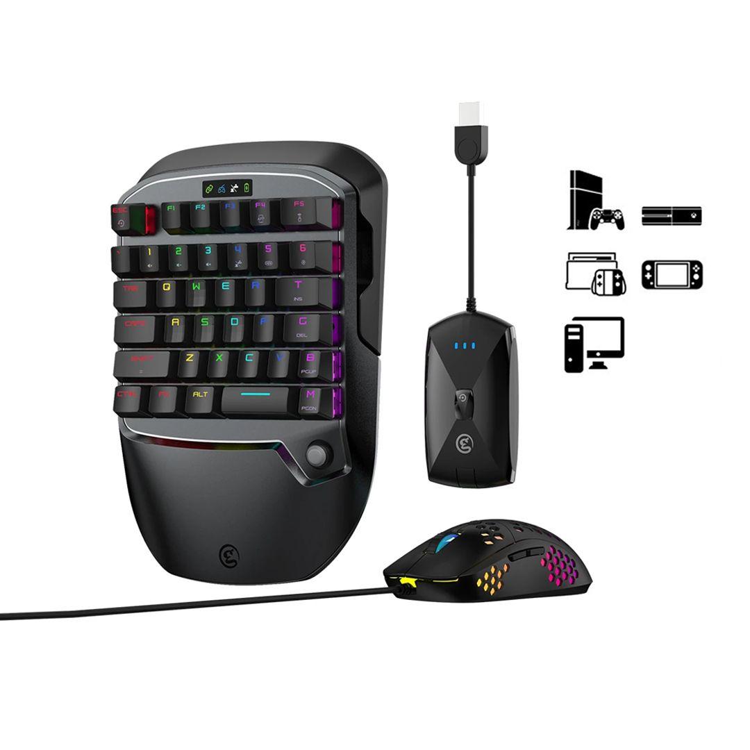 كومبو ماوس ولوحة مفاتيح جيمنج GameSir VX2 AimSwitch 