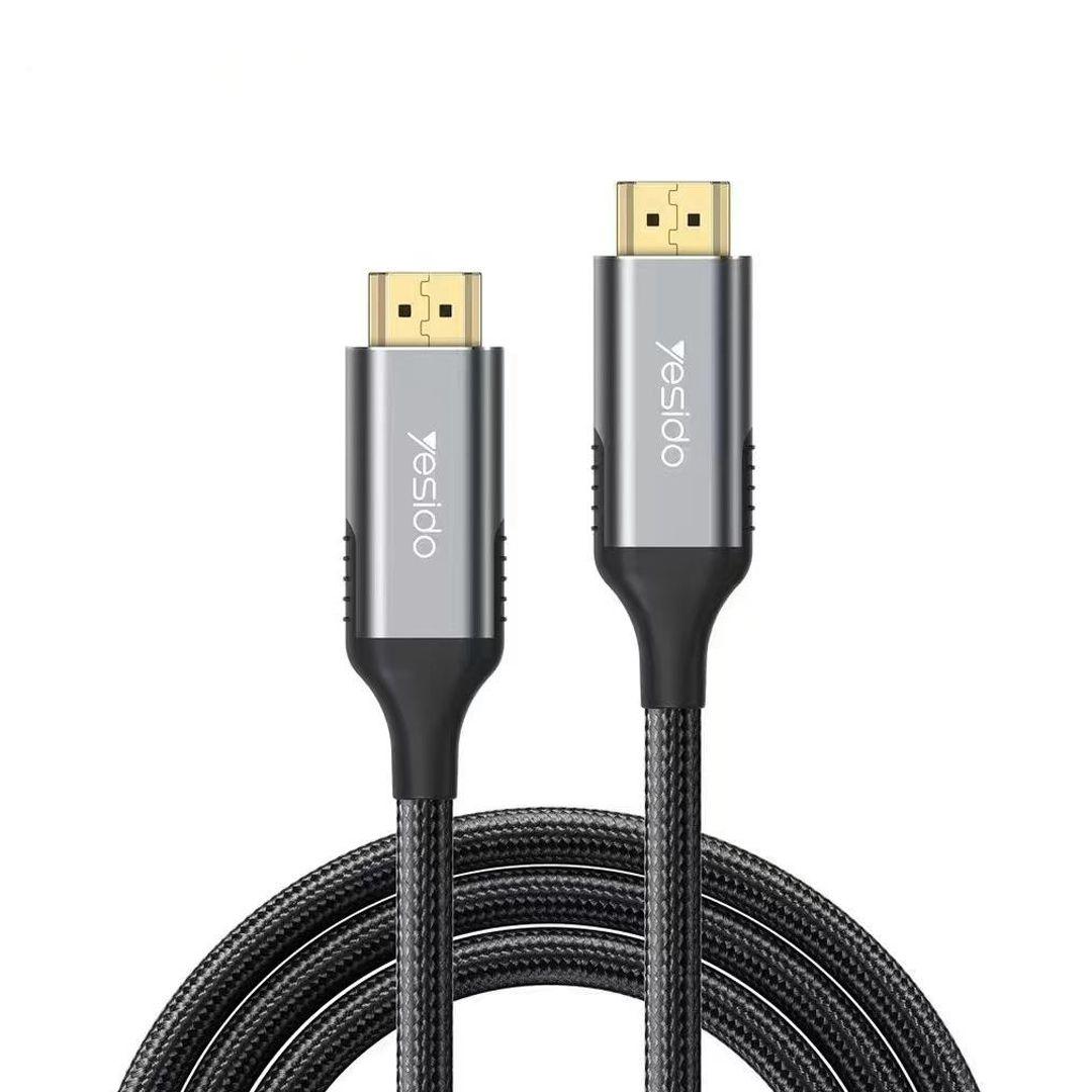 كيبل Yesido HM11 1.8m HDMI Male to HDMI Male 8K UHD