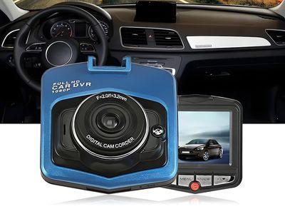 1080P Car Dash Camera with Super Night Vision Built-in G-Sensor and LCD Display