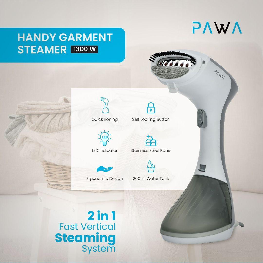 مكواة البخار المحمولة من PAWA بقوة 1300 واط 
