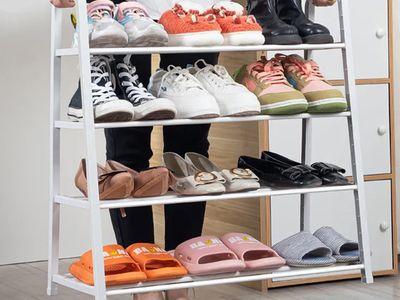 High Quality Space Saving 4-Layer Multi-Layer Shoe Rack 