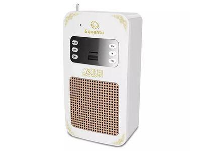 Wireless Bluetooth Quran speaker with LED Lighting, Remote Control and USB Port