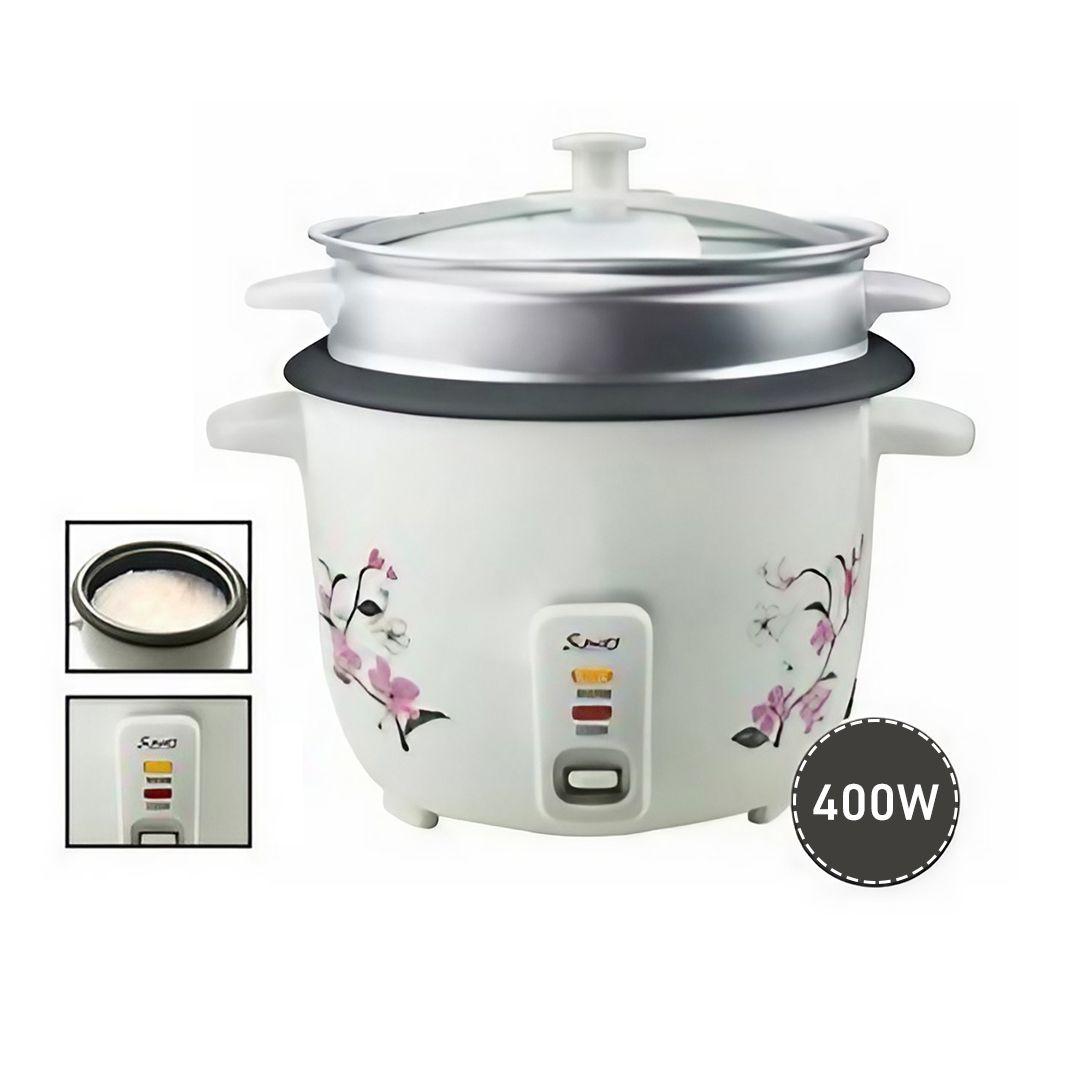 طباخ الأرز من سومو سعة 1 لتر وقوة 400 واط