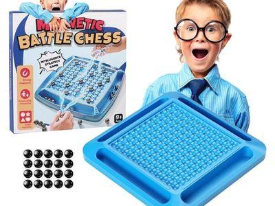 Magnetic Battle Chess Game Enhances Precision and Strategy For Limitless Fun