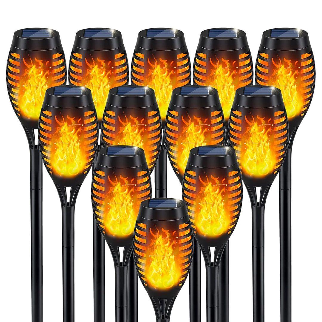 Flame Light Outdoor Solar LED Flame Light Waterproof