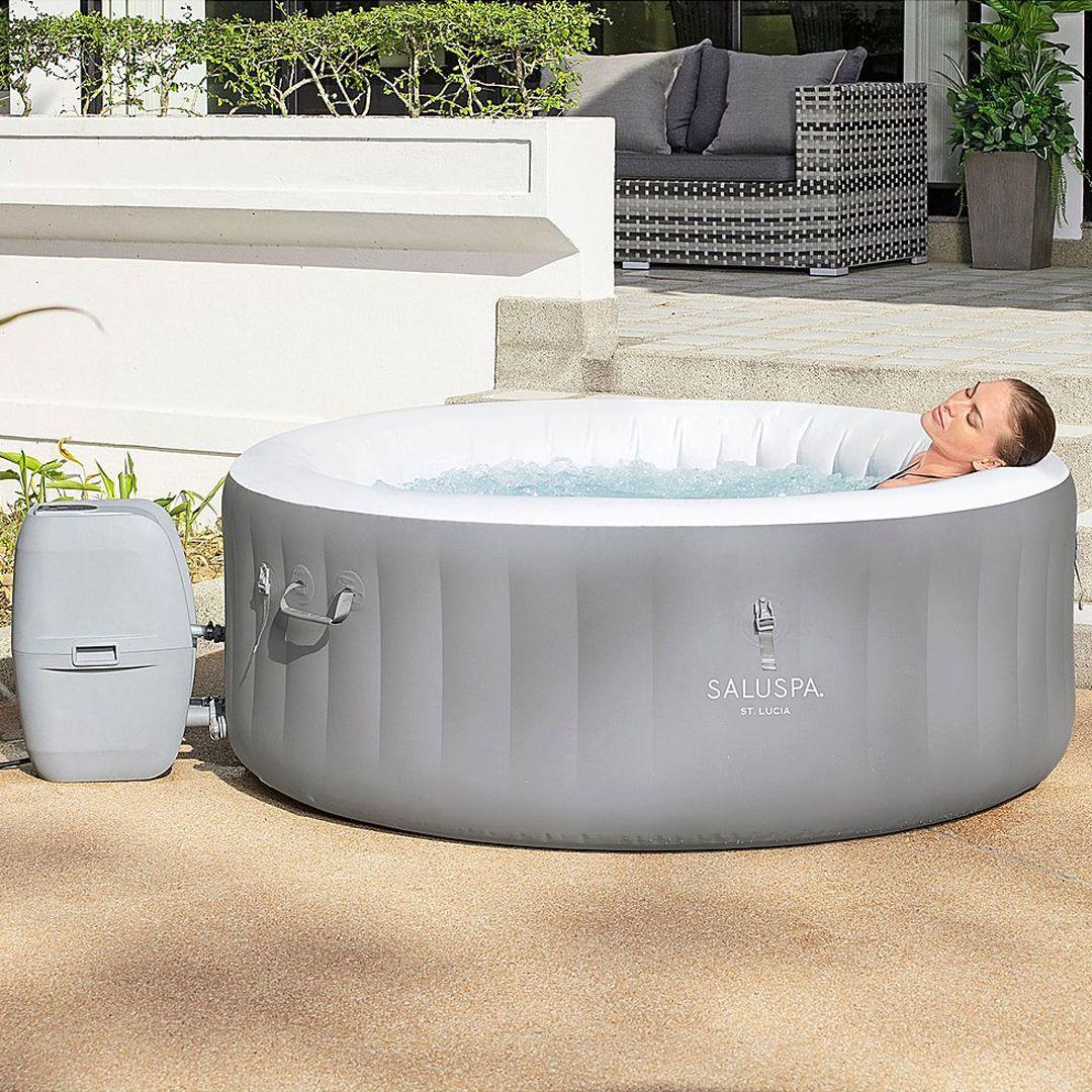 170cm x 66cm LAY Z SPA St.Lucia AirJet 3 Inflatable Hot Tub