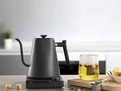 1liter Electric Kettle 1200W with Temperature Control 