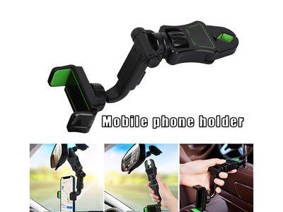 Multi-function Universal Car Mount Phone Clip Rear View Mirror Phone Holder