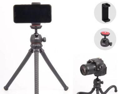 Jmary MT-25 Foldable Adjustable Phone Tripod Stand