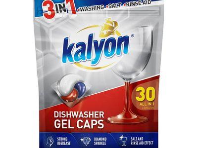 Kalyon Automatic Dishwasher Tablets (30 Tablets) Ideal 